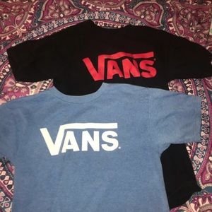 VANS shirts (bundle!!!)